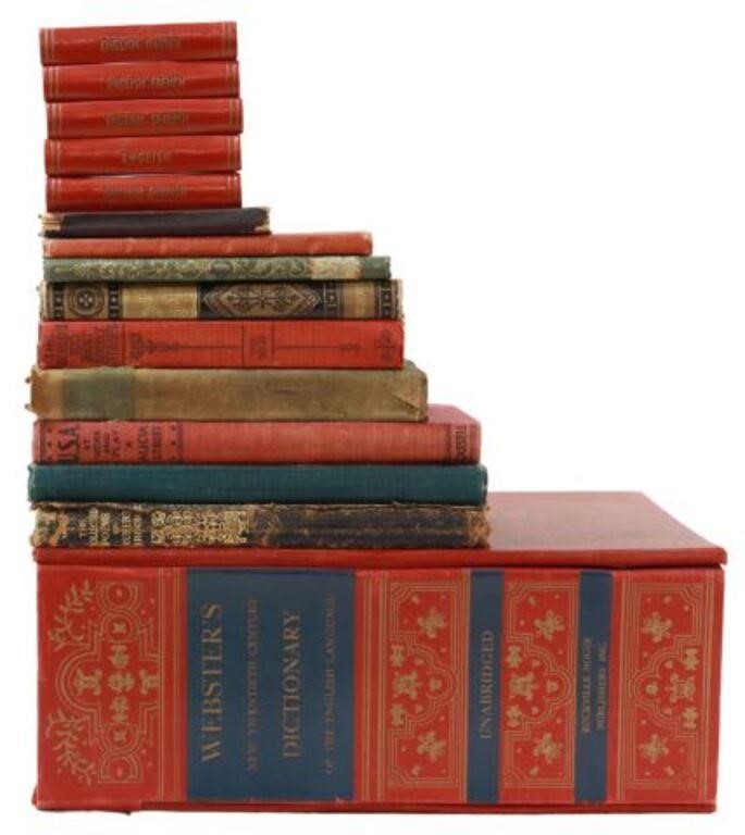  15 BOOKS POEMS 1870S BOOKS  3561f7