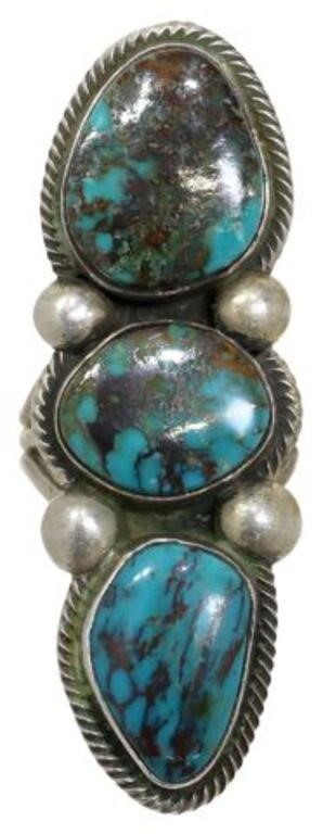 RICK MARTINEZ STERLING & TURQUOISE