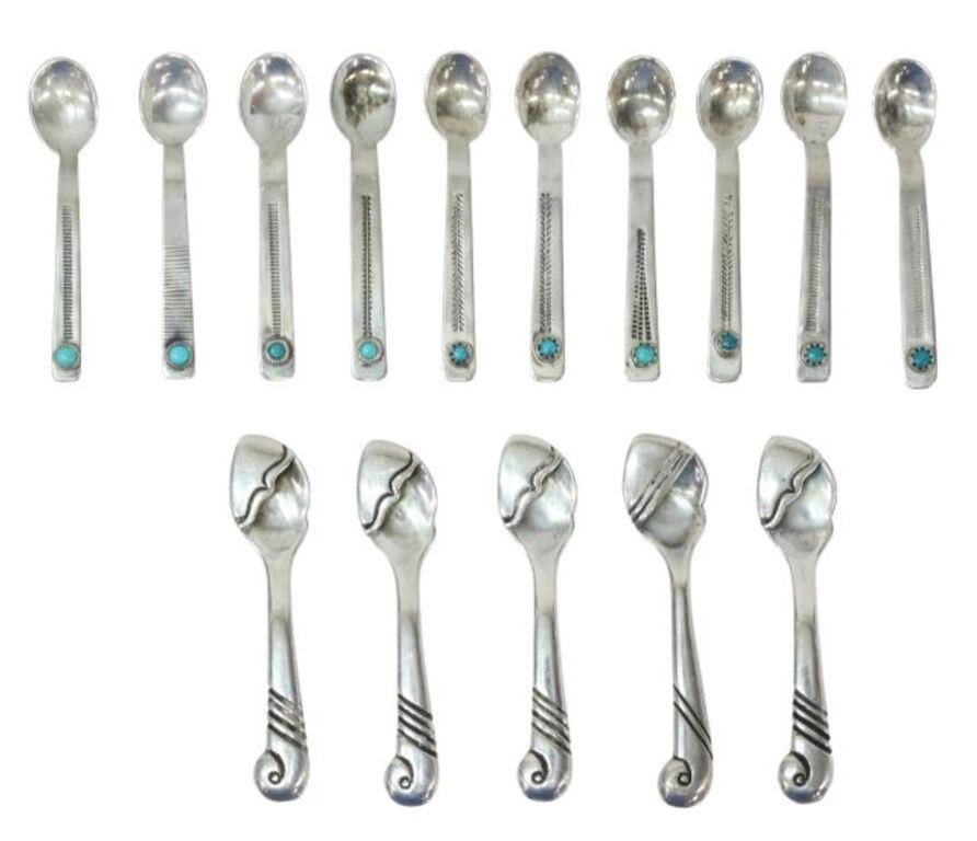  15 NATIVE AMERICAN STERLING SILVER 356218