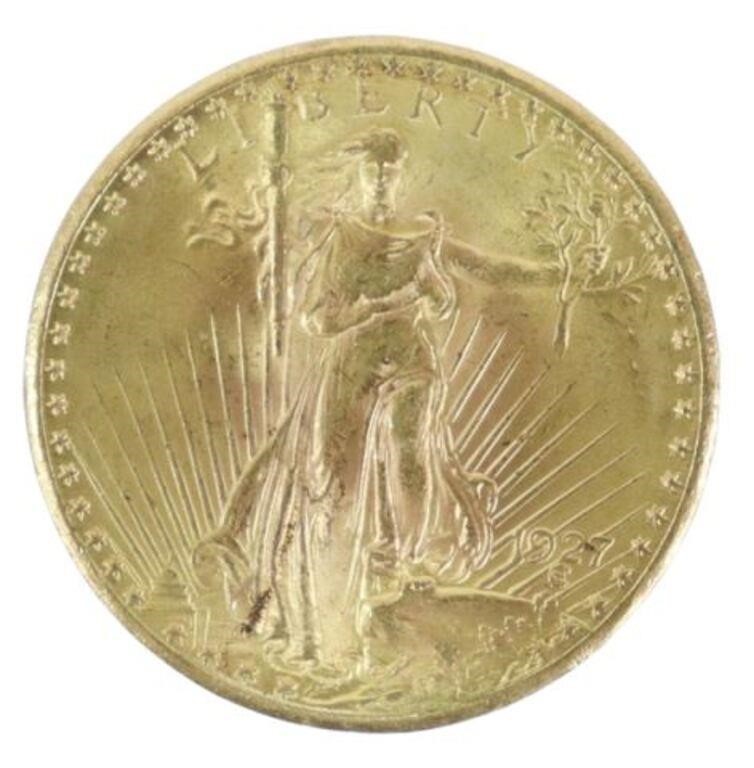 US 1924 ST. GAUDENS DOUBLE EAGLE