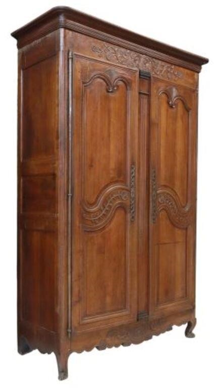 MONUMENTAL FRENCH PROVINCIAL ARMOIRE  356286