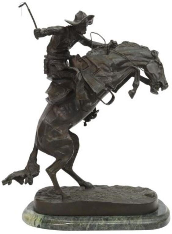 AFTER REMINGTON BRONCO BUSTER BRONZE,