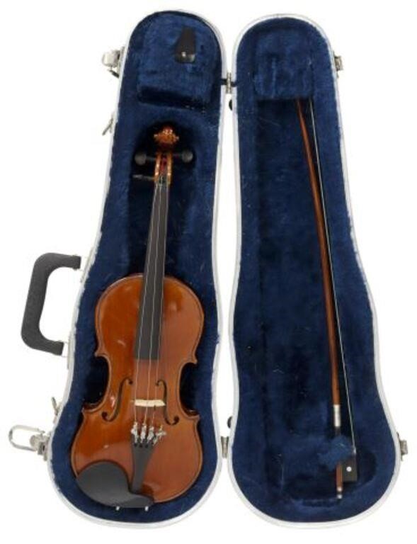 1 4 SIZE VIOLIN BOW IN CASE1 4 356345