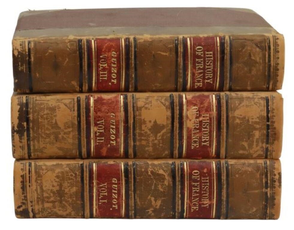  3 VOL HISTORY OF FRANCE BON LOUIS 35635b