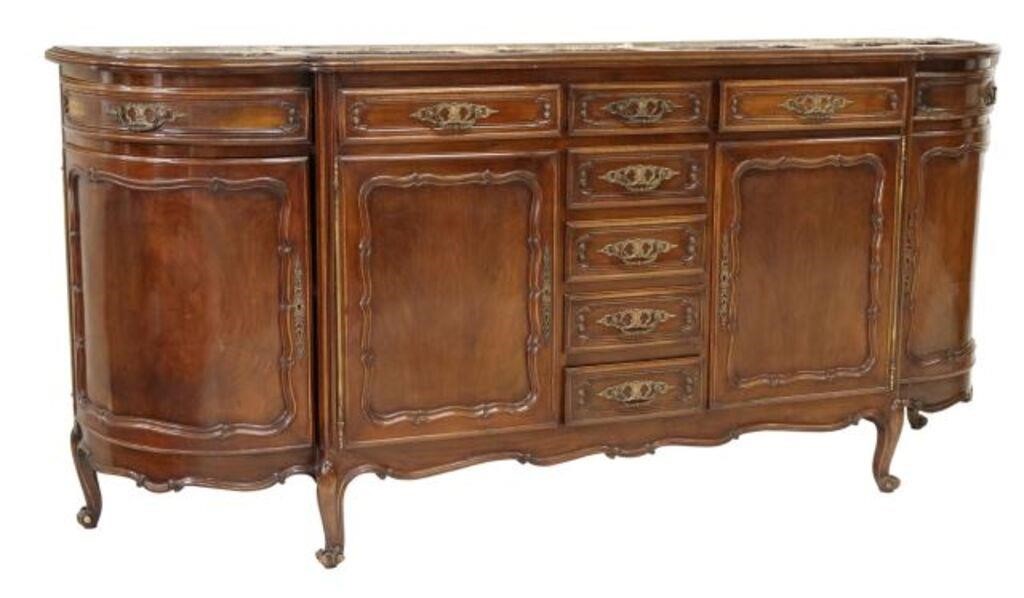 FRENCH LOUIS XV STYLE SIDEBOARD  3563bd