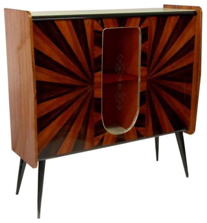 ITALIAN MID CENTURY MODERN SUNBURST 3563eb