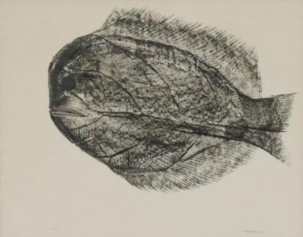 KELLY FEARING (1918-2011) FISH
