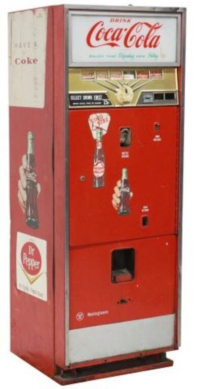 COCA-COLA WESTINGHOUSE WC-78 VENDING