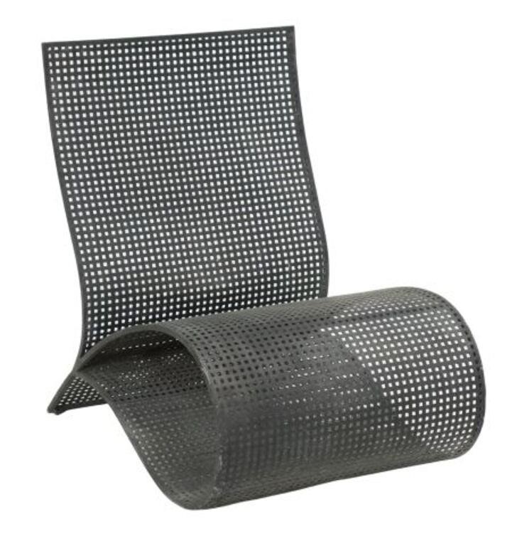 MODERN ROLLED PERFORATED METAL 35646b