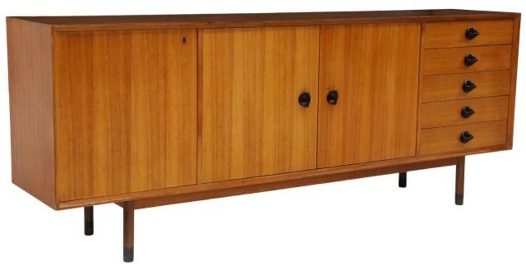 ITALIAN MID-CENTURY MODERN TEAK