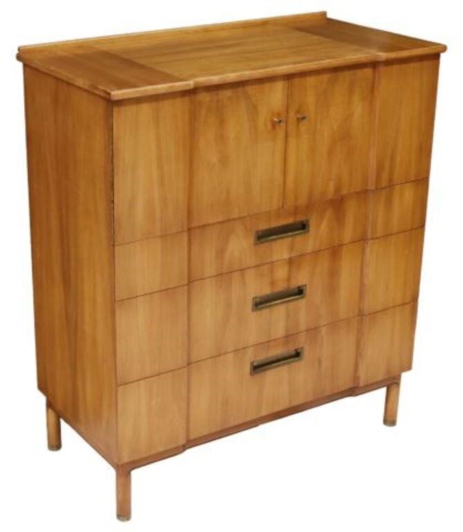 JOHN WIDDICOMB MID-CENTURY WALNUT