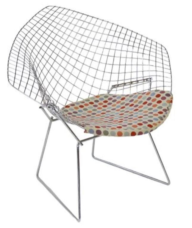 HARRY BERTOIA STYLE DIAMOND LOUNGE 356493