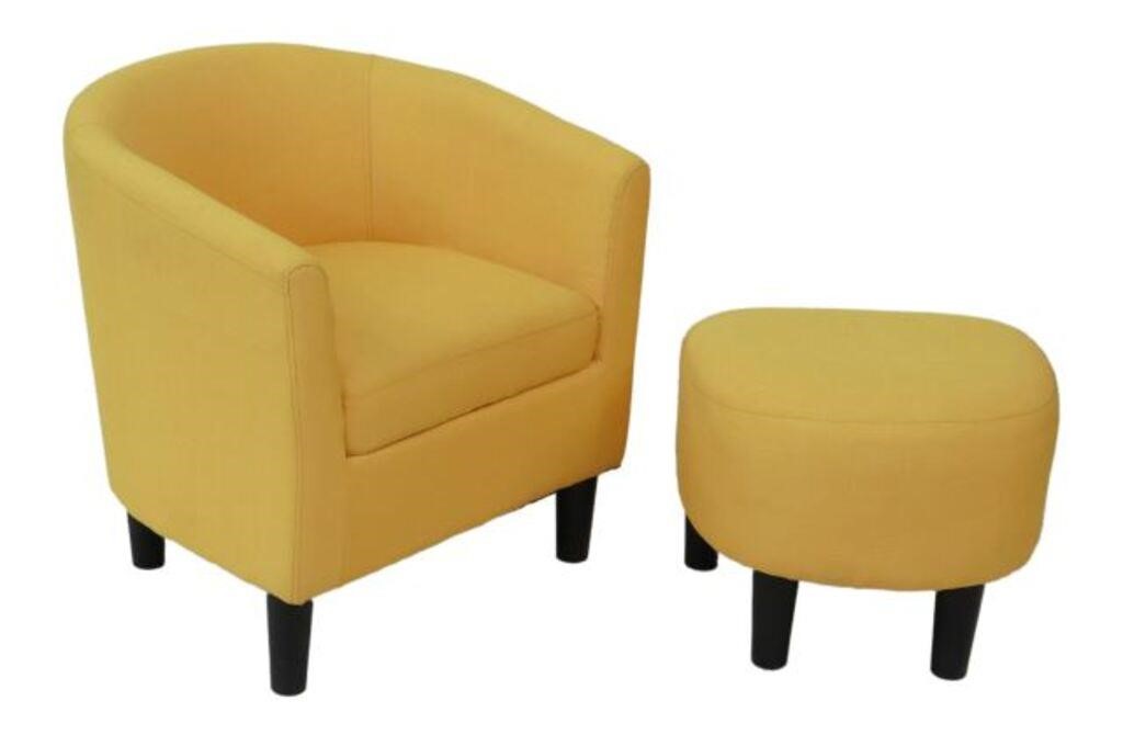  2 CONTEMPORARY UPHOLSTERED CHAIR 3564da