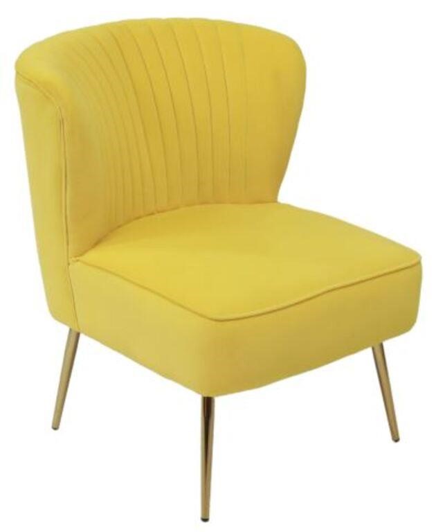 CONTEMPORARY VELVET UPHOLSTERED 3564ec