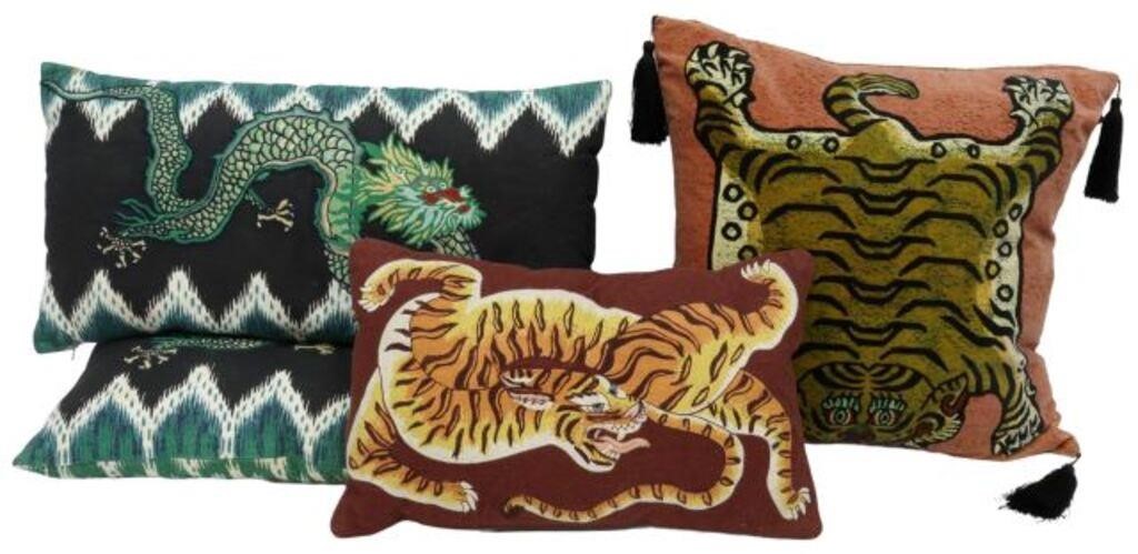  4 DECORATIVE THROW PILLOWS HOUSE 3564f8