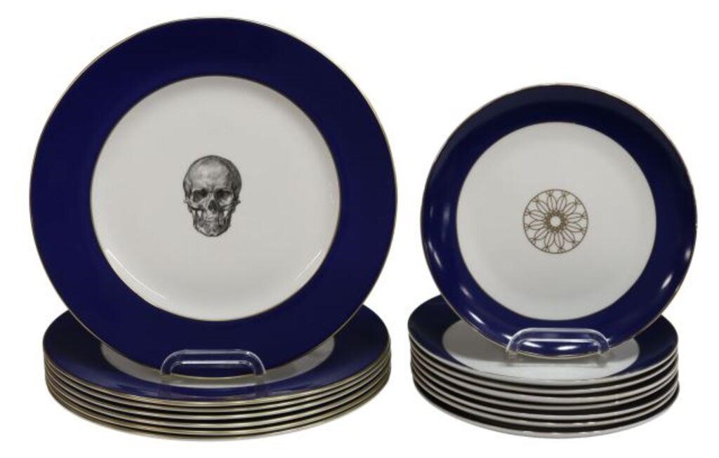 15 MELODY ROSE SKULL PLATES  356511