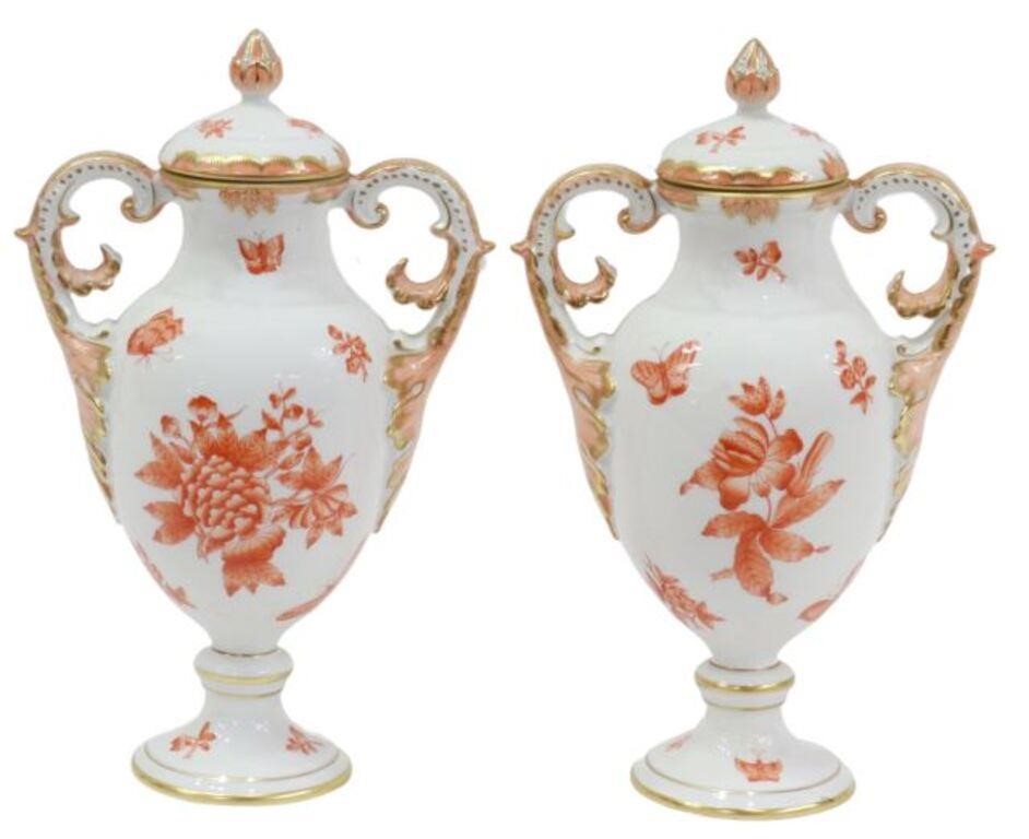  3 HEREND FORTUNA PORCELAIN 356522