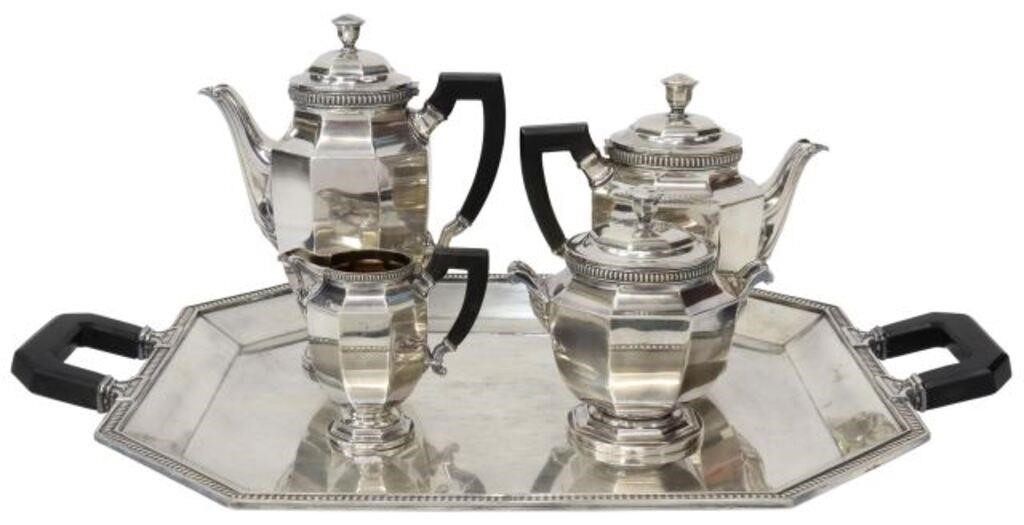 CHRISTOFLE COLBERT SILVERPLATE 35655c