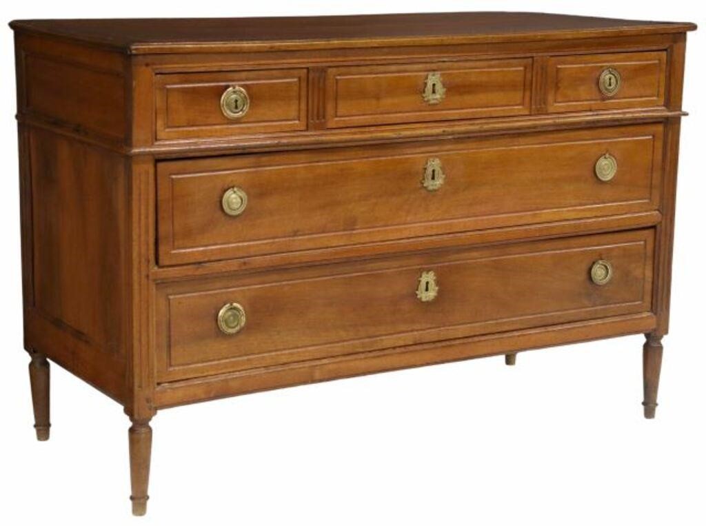 FRENCH LOUIS XVI STYLE THREE DRAWER 356580