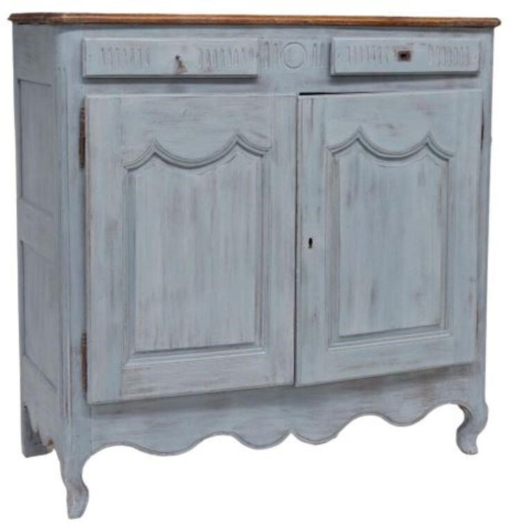 FRENCH PROVINCIAL PAINTED SIDEBOARDFrench 35658f
