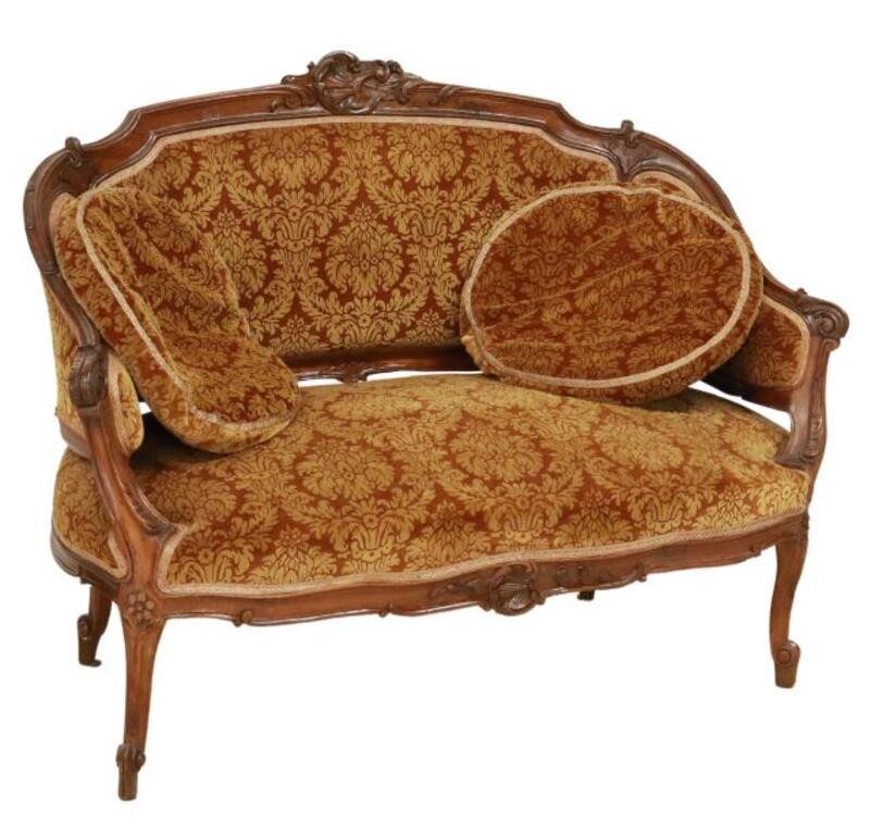 ITALIAN LOUIS XV STYLE UPHOLSTERED 356597