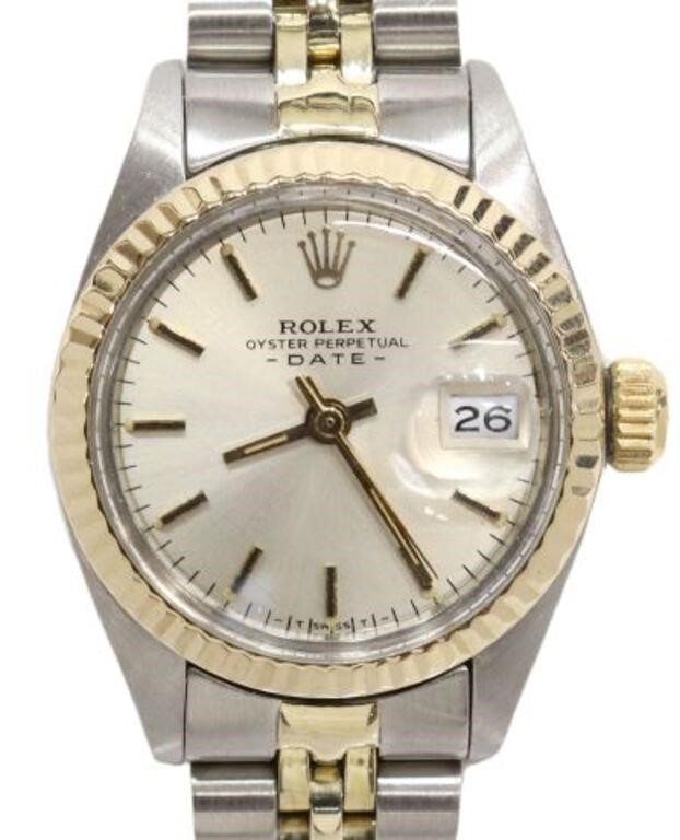 LADY S ROLEX OYSTER PERPETUAL DATEJUST 3565d1