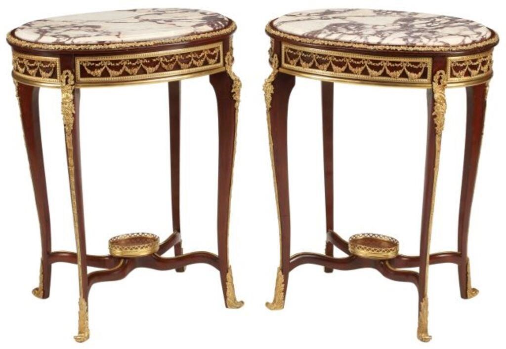  2 LOUIS XV STYLE ORMOLU MOUNTED 356604