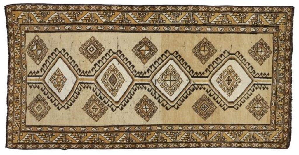 HAND TIED PERSIAN GABBEH RUNNER  356644