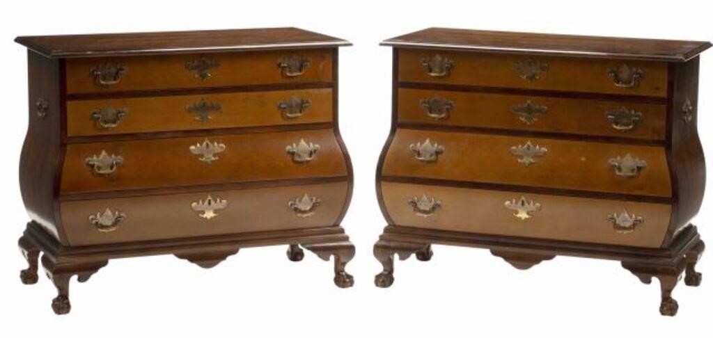  2 CHIPPENDALE STYLE MAHOGANY 356663