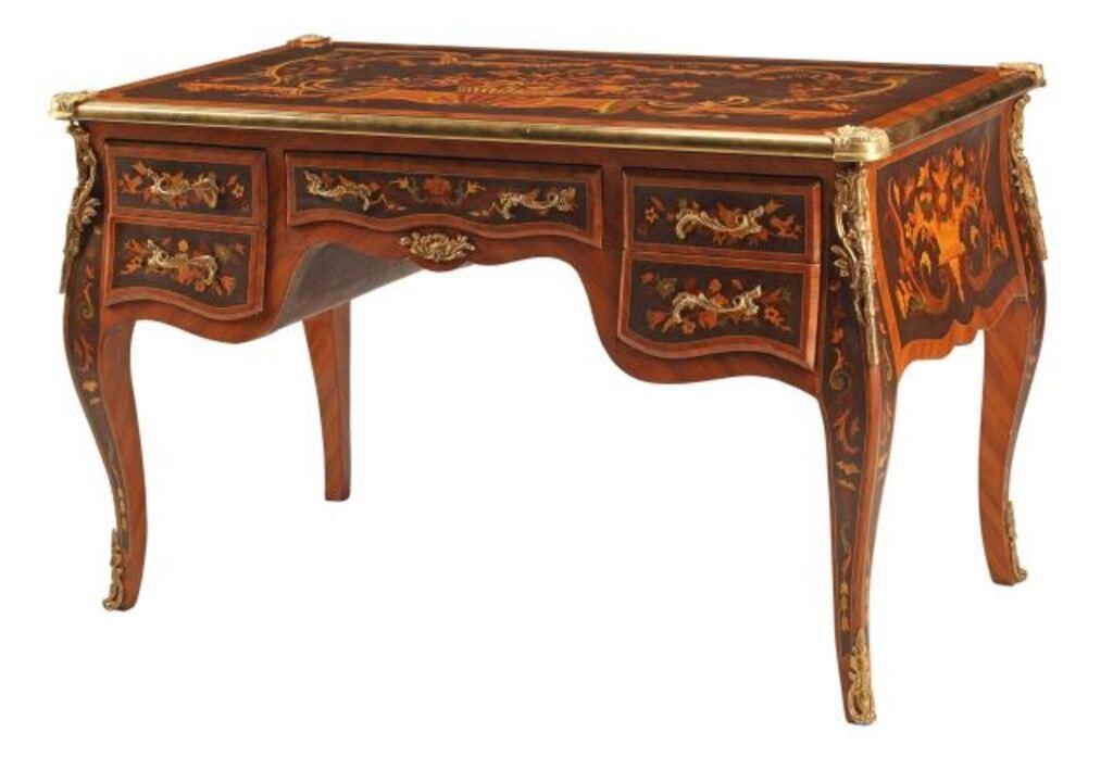 LOUIS XV STYLE MARQUETRY INLAID 35665d