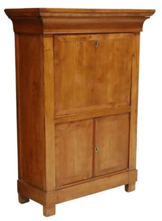 FRENCH EMPIRE STYLE FRUITWOOD SECRETAIRE 356670