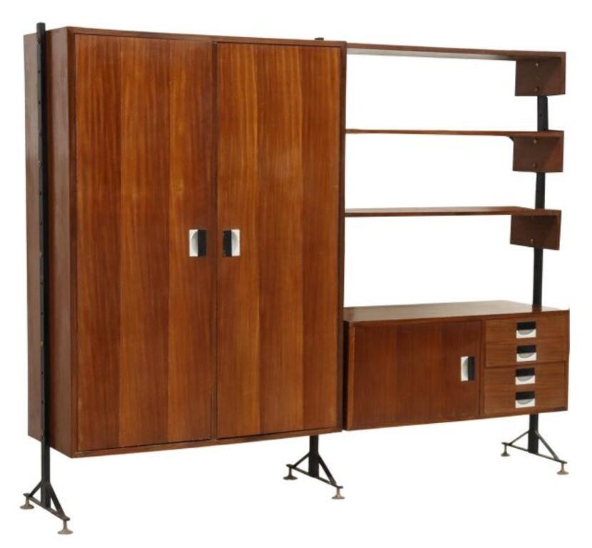 ITALIAN MID CENTURY MODERN TEAK 3566f2