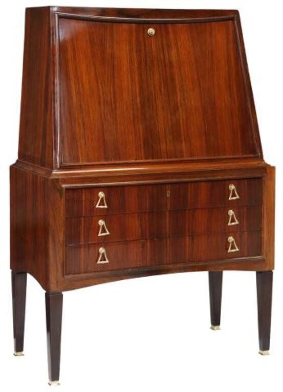 ITALIAN MID CENTURY MODERN ROSEWOOD 3566f3