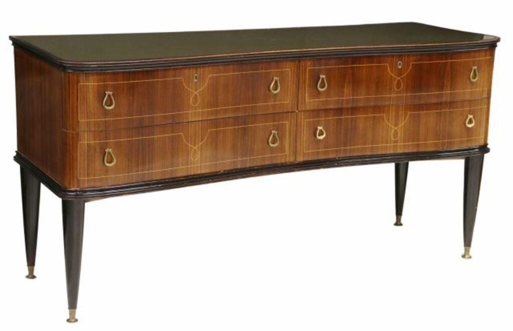 ITALIAN MID CENTURY MODERN ROSEWOOD 35672e