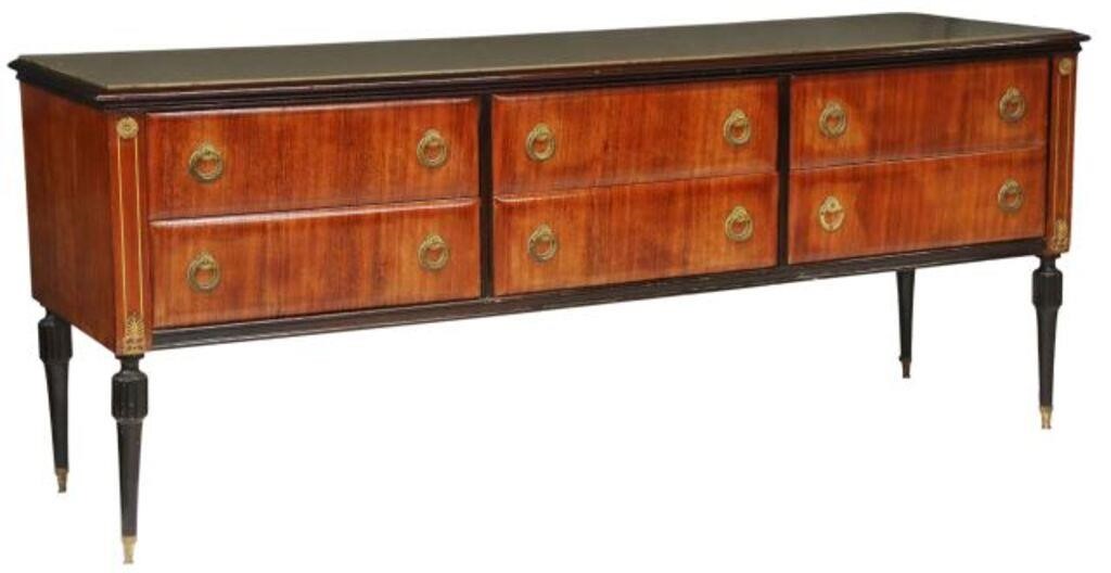 ITALIAN MID-CENTURY MODERN ROSEWOOD