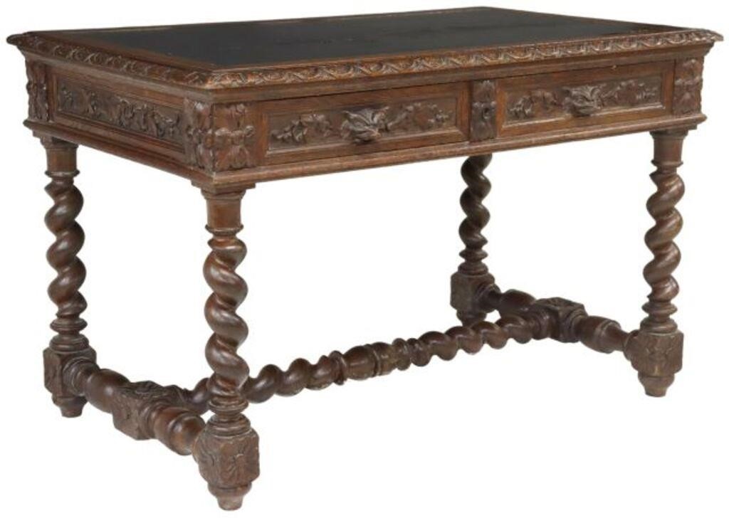 RENAISSANCE REVIVAL CARVED OAK 356779