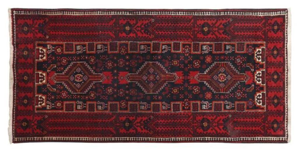 HAND TIED PERSIAN BALUCH RUNNER 3567dc