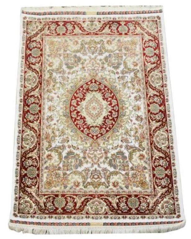 HAND TIED PERSIAN SIGNED RUG 13 0  3567dd