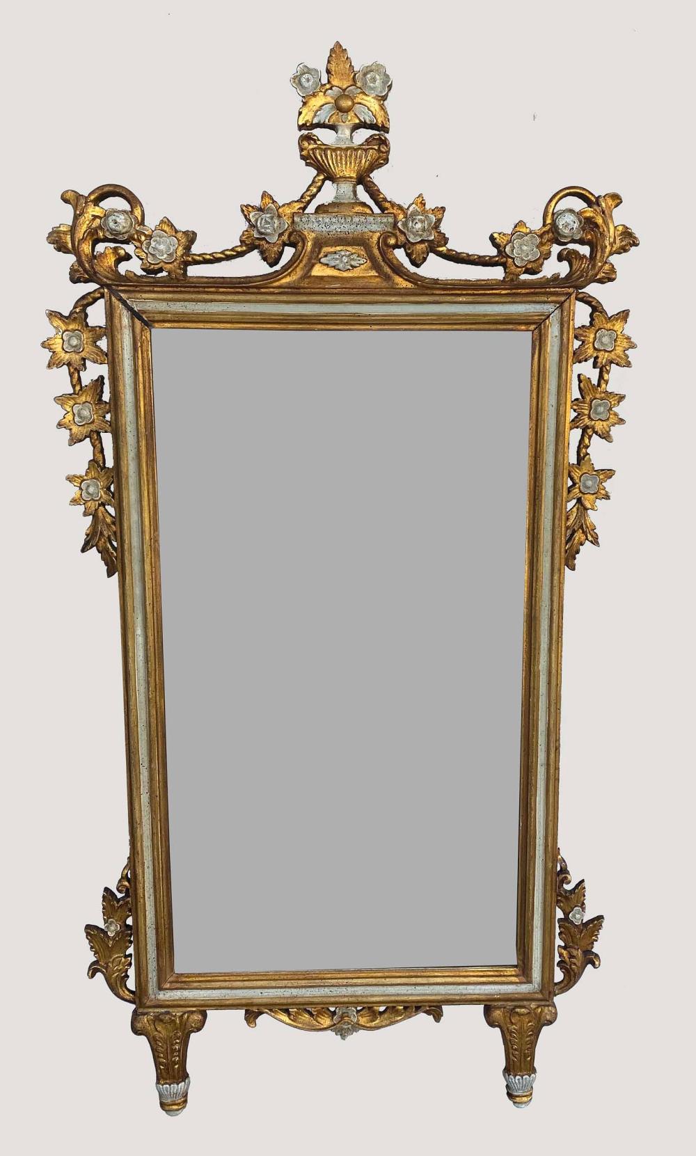 LOUIS XVI STYLE PAINTED AND GILTWOOD 354144