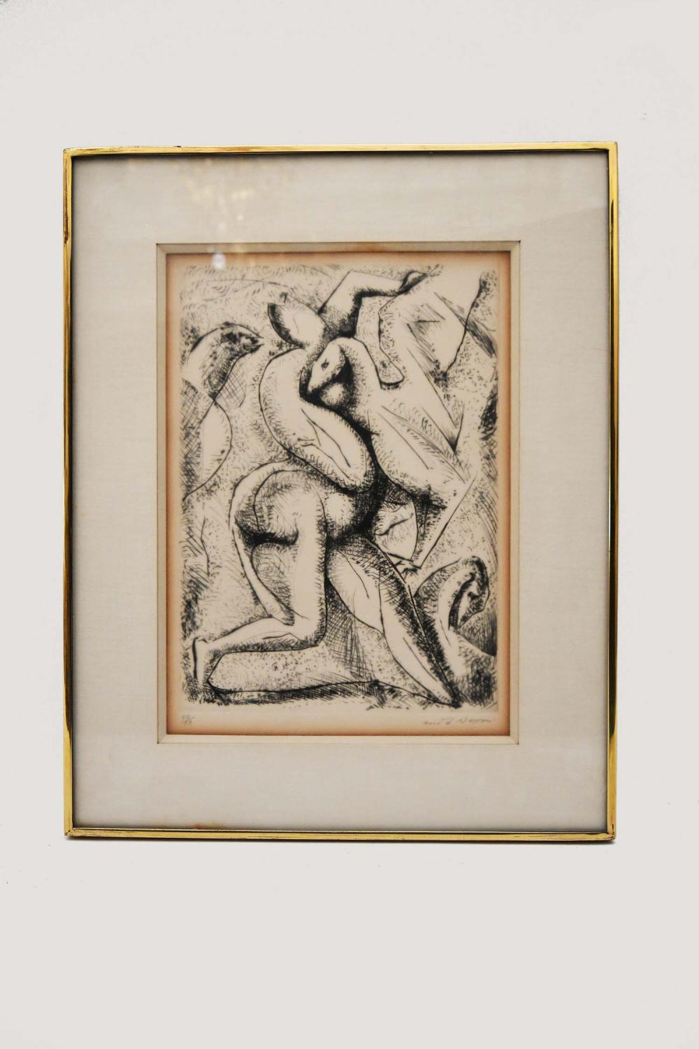 ANDRE MASSON FRENCH 1896 1987 Untitled  354162