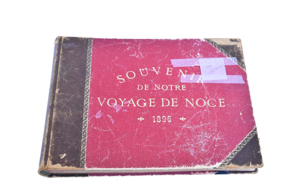SOUVENIR DE NOTRE VOYAGE DE NOCE, 1896Containing