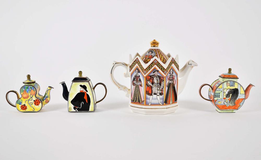 ENGLISH EARTHENWARE HENRY VIII & SIX