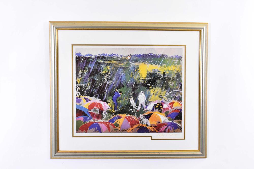 LEROY NEIMAN AMERICAN 1921 2012 Golfing  354183