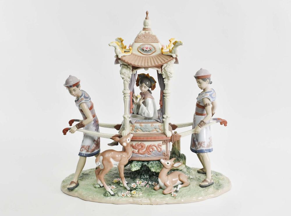 LLADRO IN THE EMPERORS FORESTThe 354186