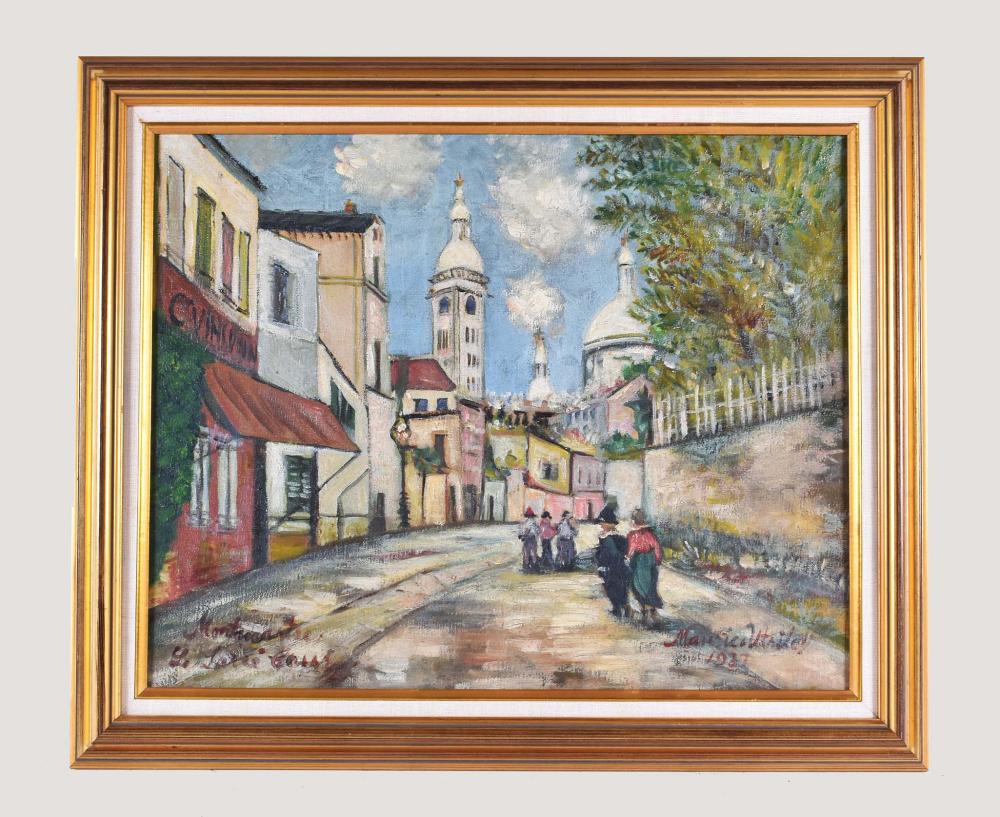 MANNER OF MAURICE UTRILLO FR  3541c5