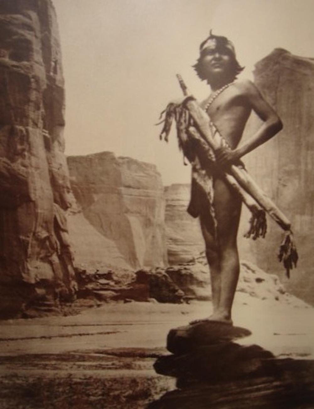 ROLAND REED (AMERICAN. 1864-1934)Navajo,