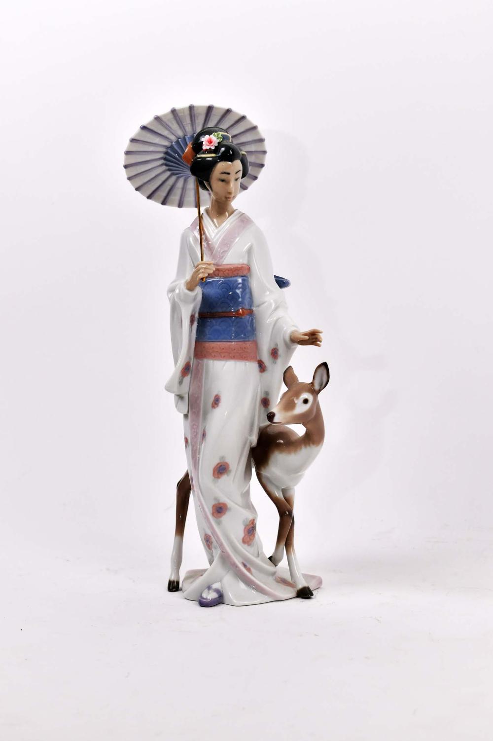 LLADRO ORIENTAL FORESTMarked on 3541d4