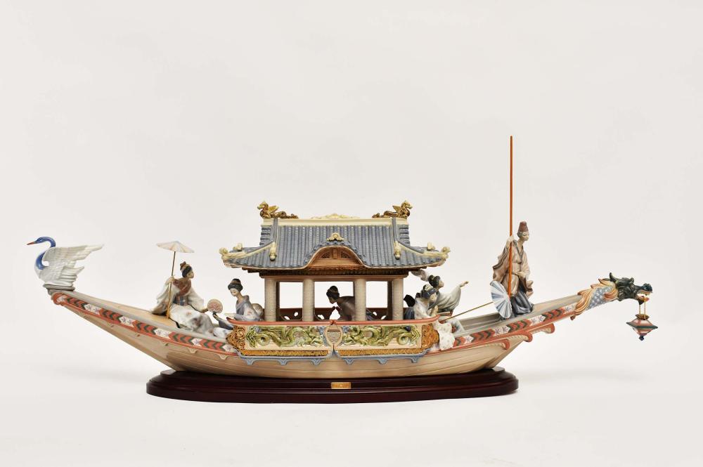 LLADRO KITAKAMI CRUISEThe underside