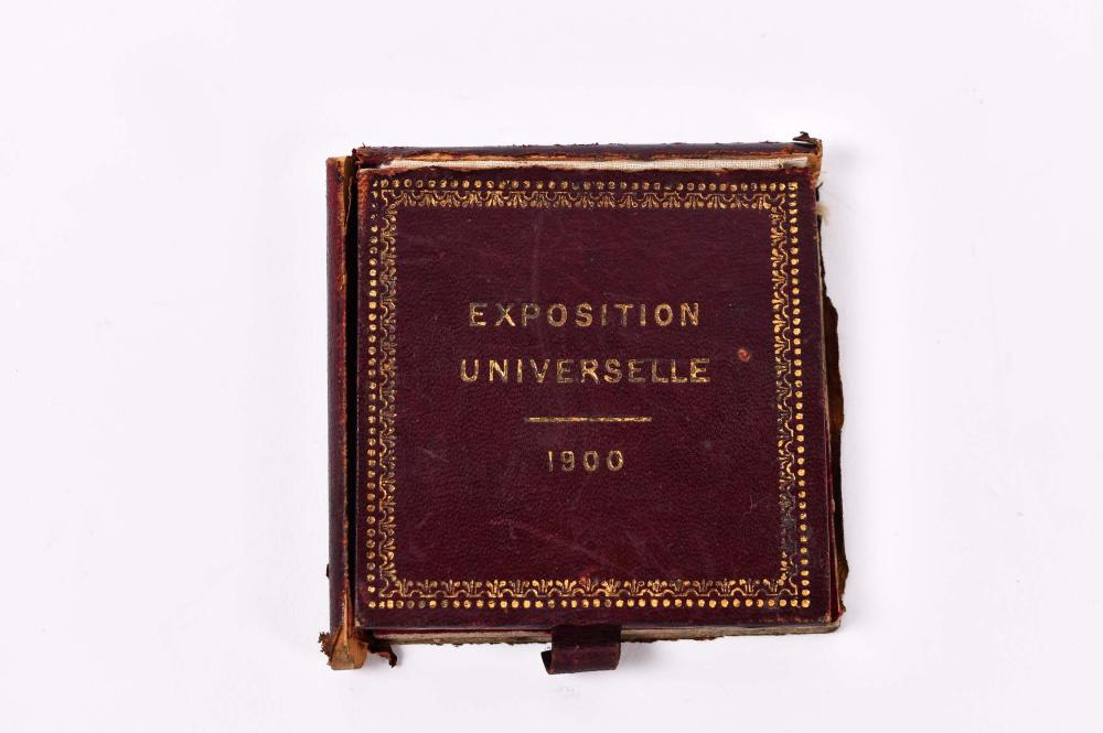 EXHIBITION UNIVERSELLE 1900 BRONZE 354217