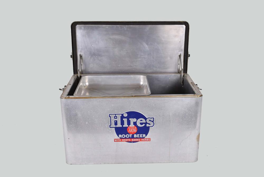 VINTAGE HIRES ROOT BEER ALUMINUM